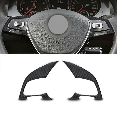 Carbon fiber steering wheel - carbon,