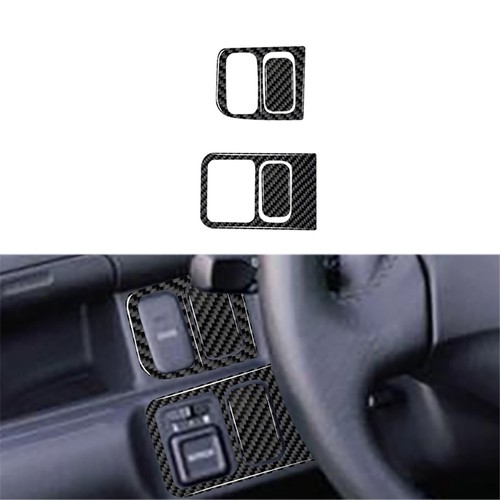 4pcs carbon fiber steering - 4pcs,