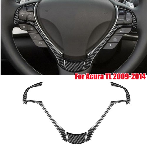 3pcs carbon fiber steering - carbon,
