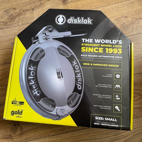 Disklok small 39cm steering - 35-39cm,