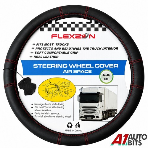 Black steering wheel cover - steering,