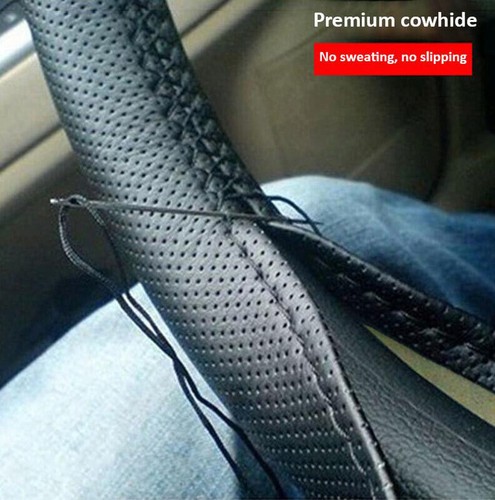 New leather diy - car, steering