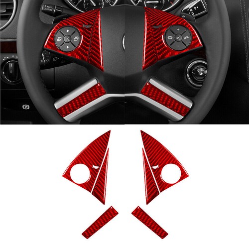 Red carbon fiber interior - carbon,