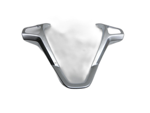 Steering wheel cover chrome - wheel,